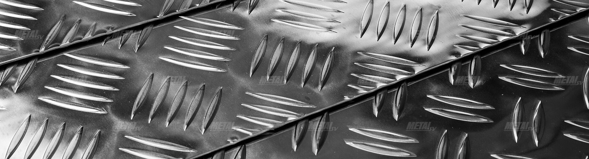 Рифленый лист — алюминиевый прокат для Тольятти изображение №1